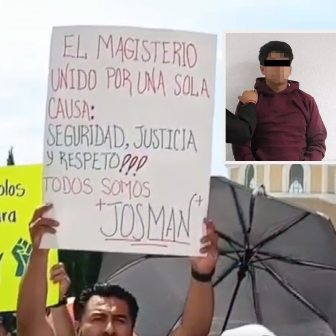 Detenido Tulio N y su Madre por Homicidio de Maestro José Manuel López en Tlaxcala
