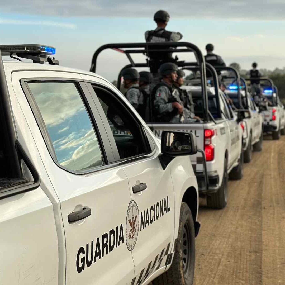 Arriban 500 elementos de la Guardia Nacional a Colima