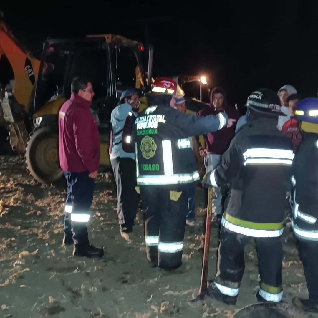 Tras Reportarse Disparos Se Incendia Relleno Sanitario en Ciudad Serdán Puebla