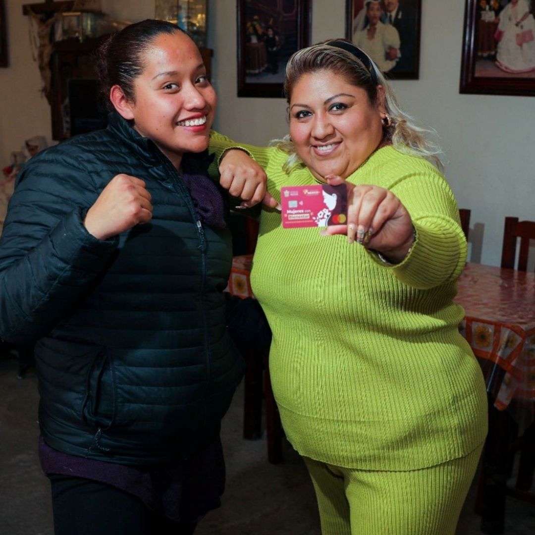 Mujeres con Bienestar abrirá nuevo registro en línea 2024 delegado edomex responde