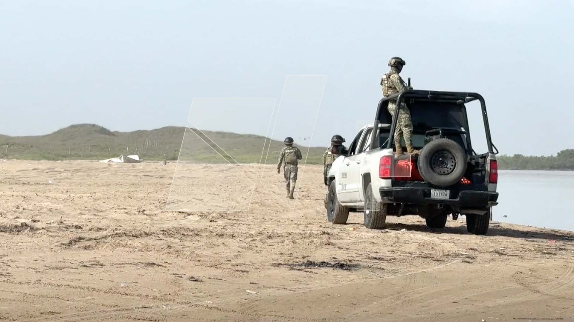 Continúa Investigación por Desechos de SpaceX en Playa de Tamaulipas; Profepa Sigue el Caso