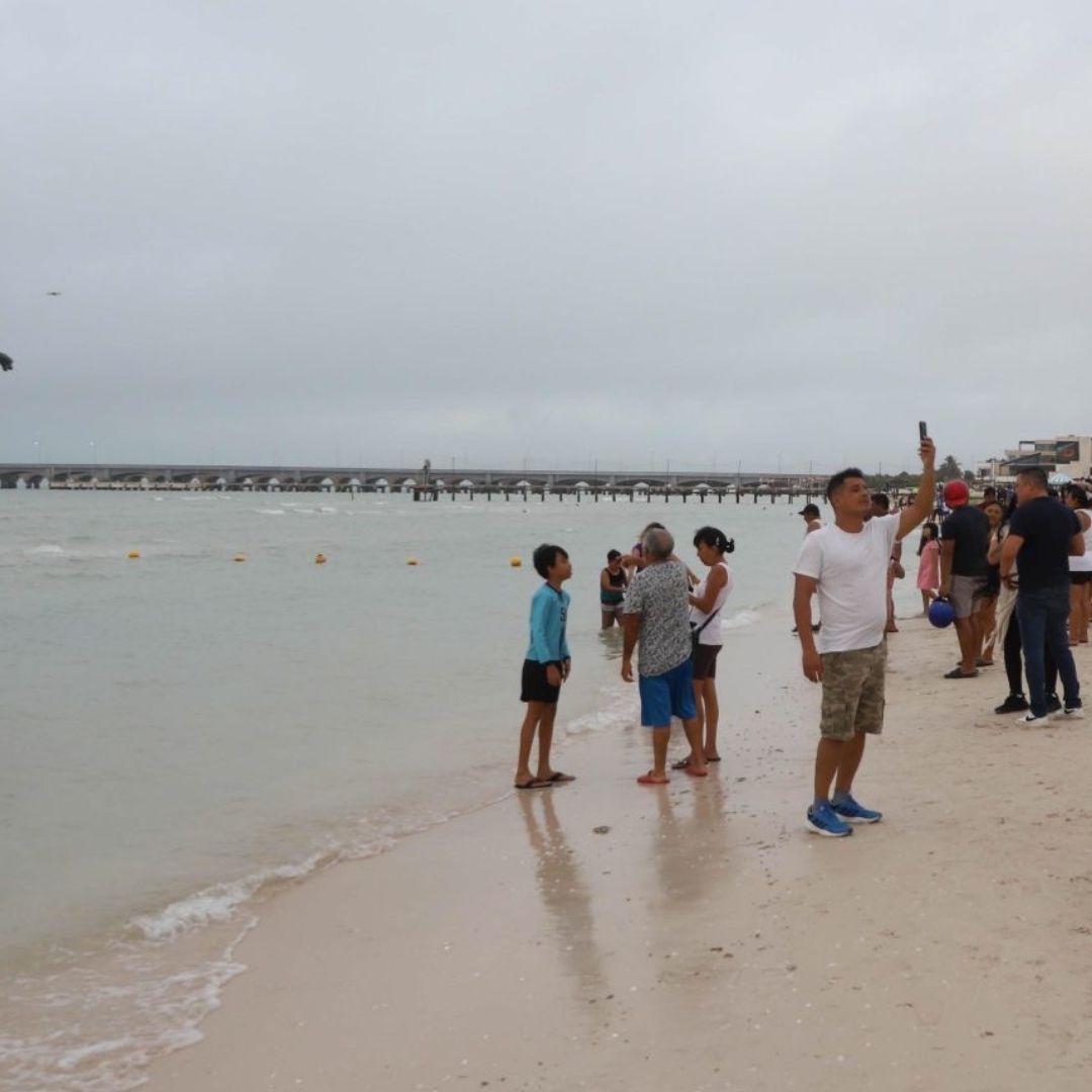 Yucatán Regresa a la Normalidad tras el Paso de Beryl