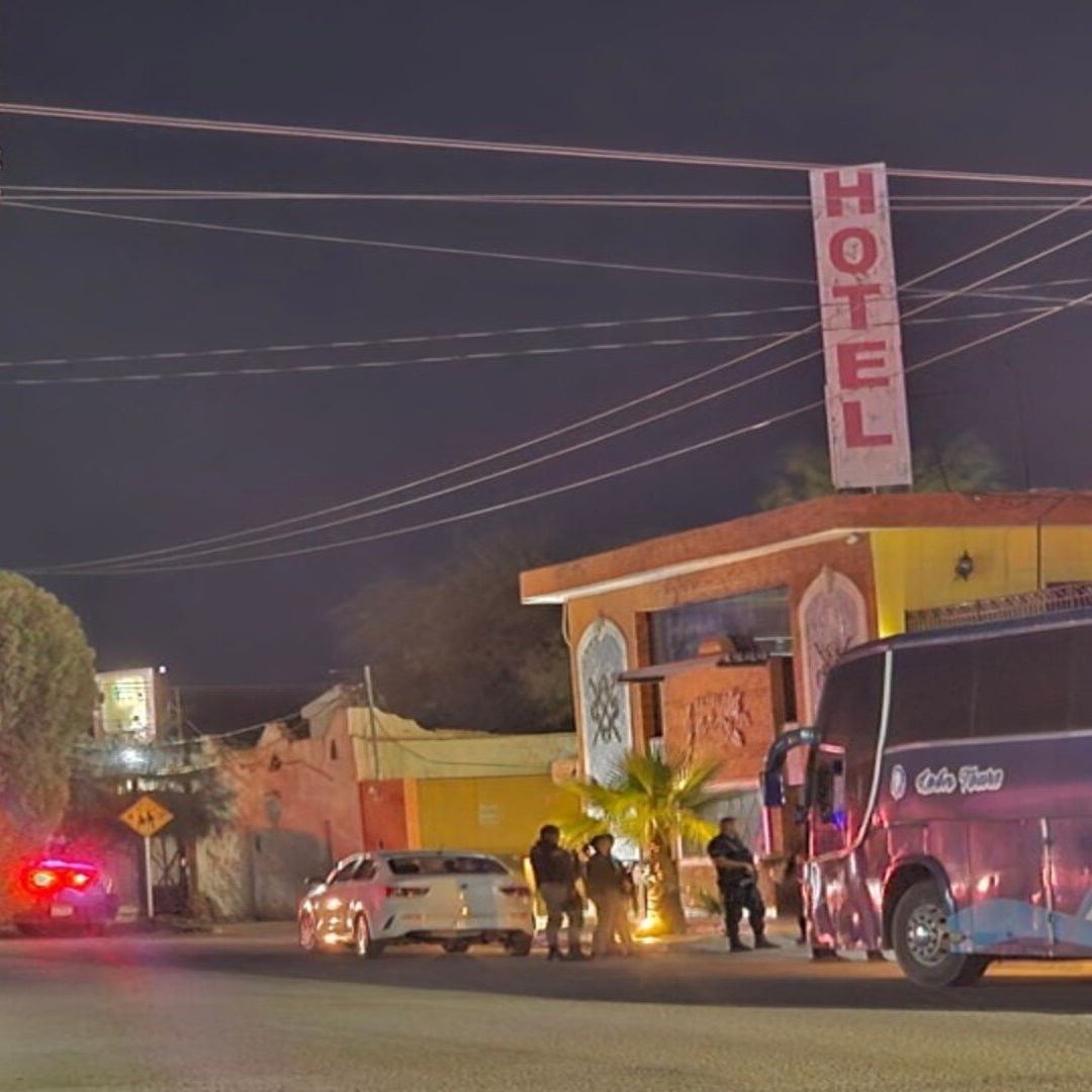 Hombre es Detenido por Disparos en Hotel de Caborca