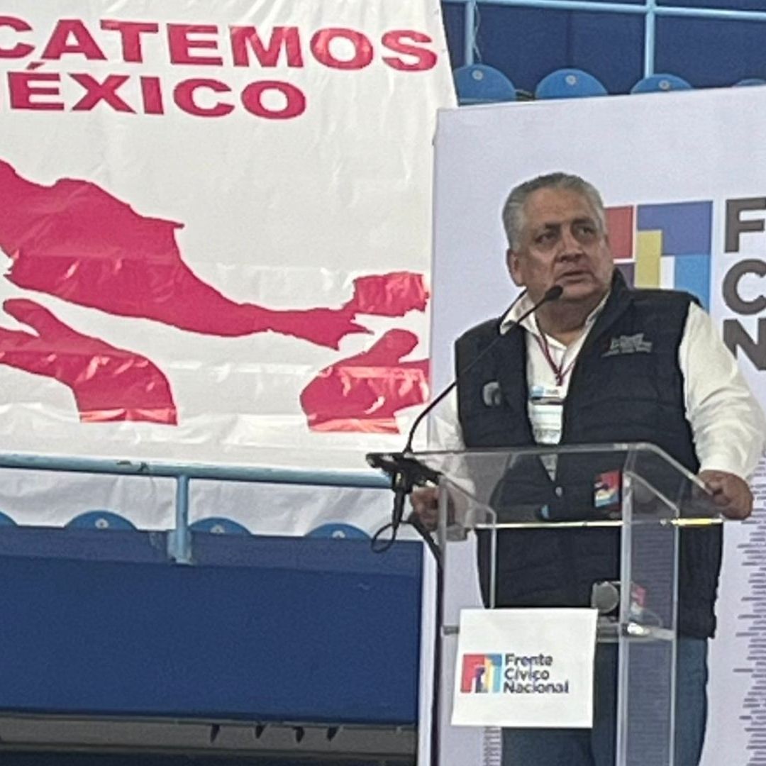 Proponen que Frente Cívico Nacional sea partido político en México