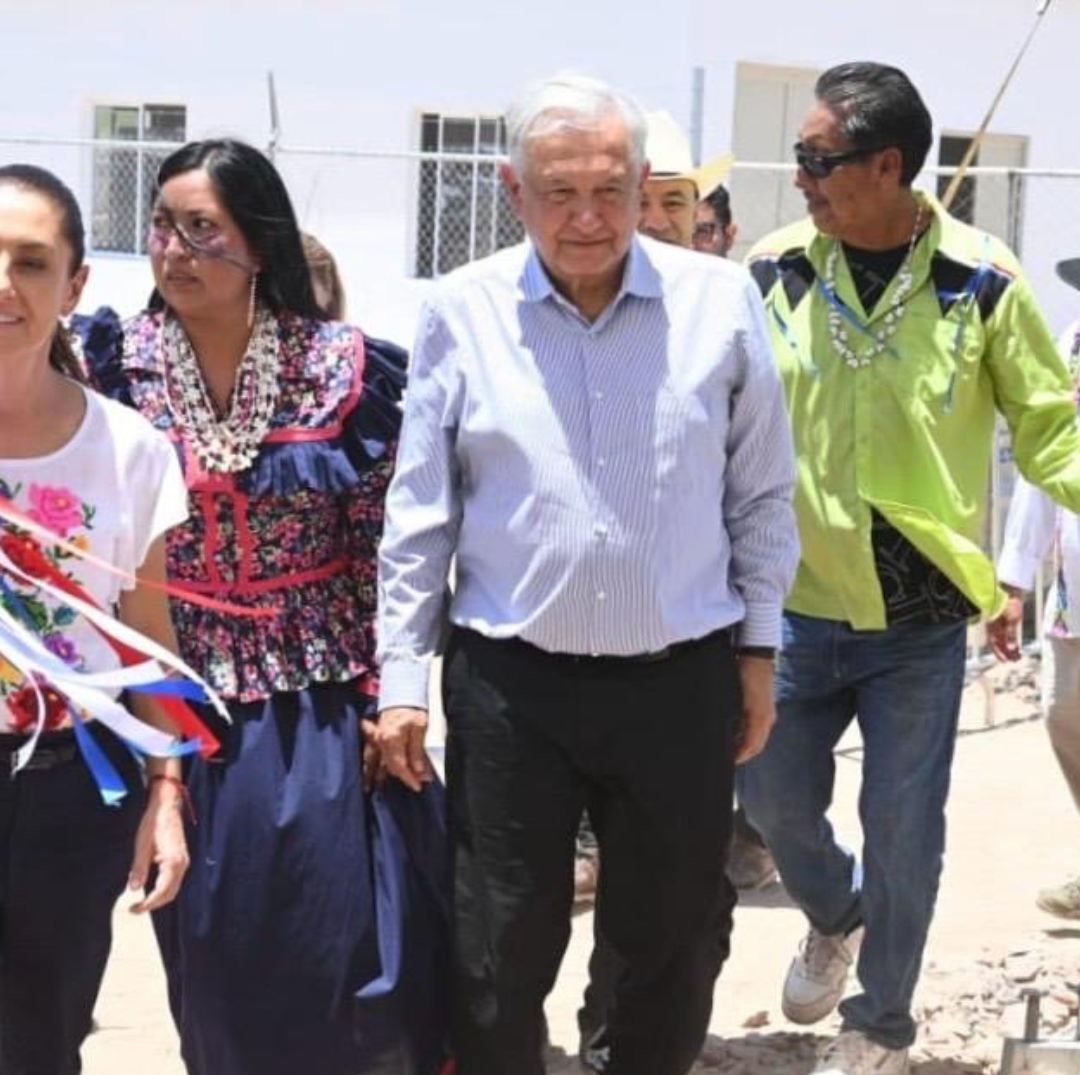La virtual presidenta electa dijo que es impresionante lo que ha logrado el presidente Andrés Manuel López Obrador en su administración
