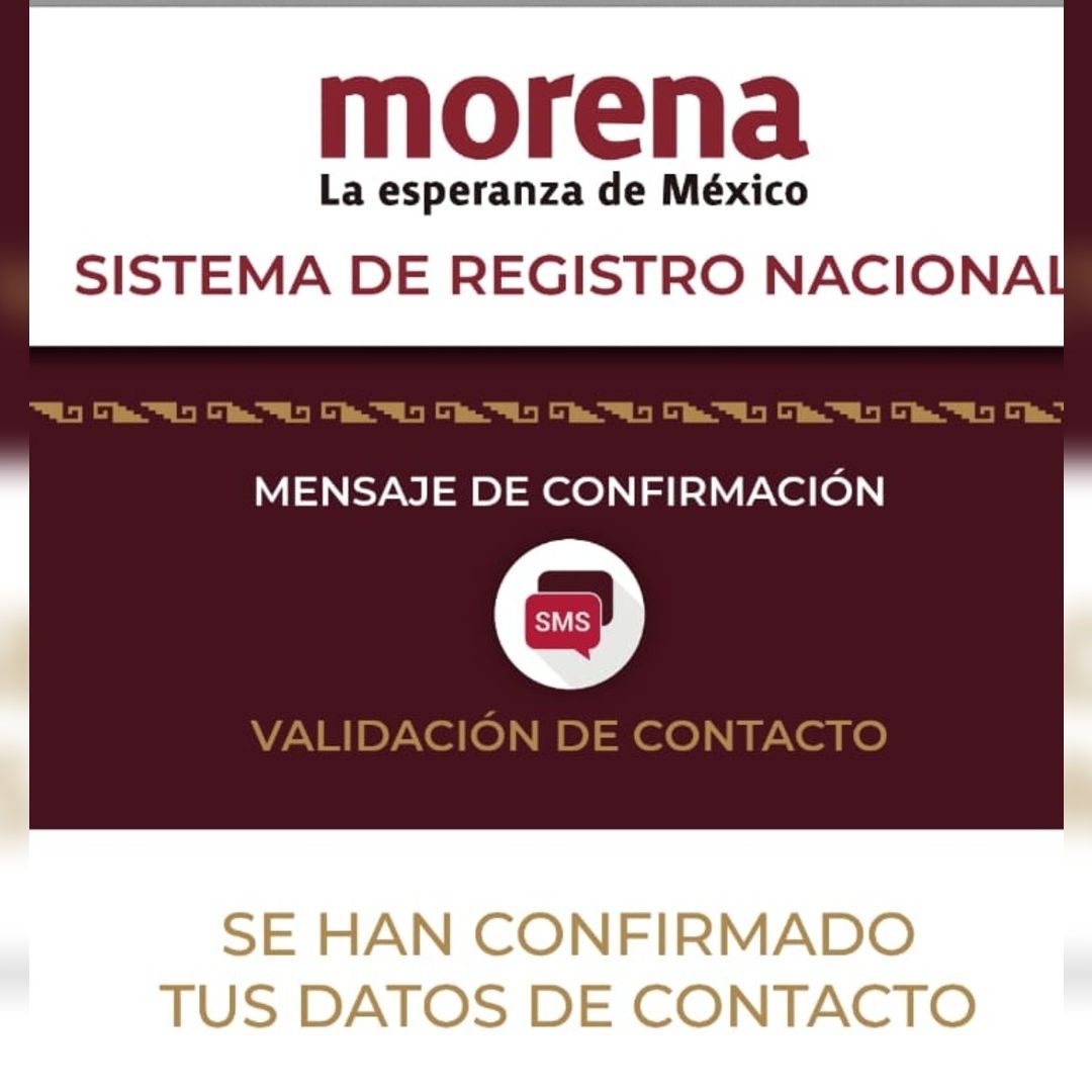 Las autoridades del partido emitieron una serie de recomendaciones.