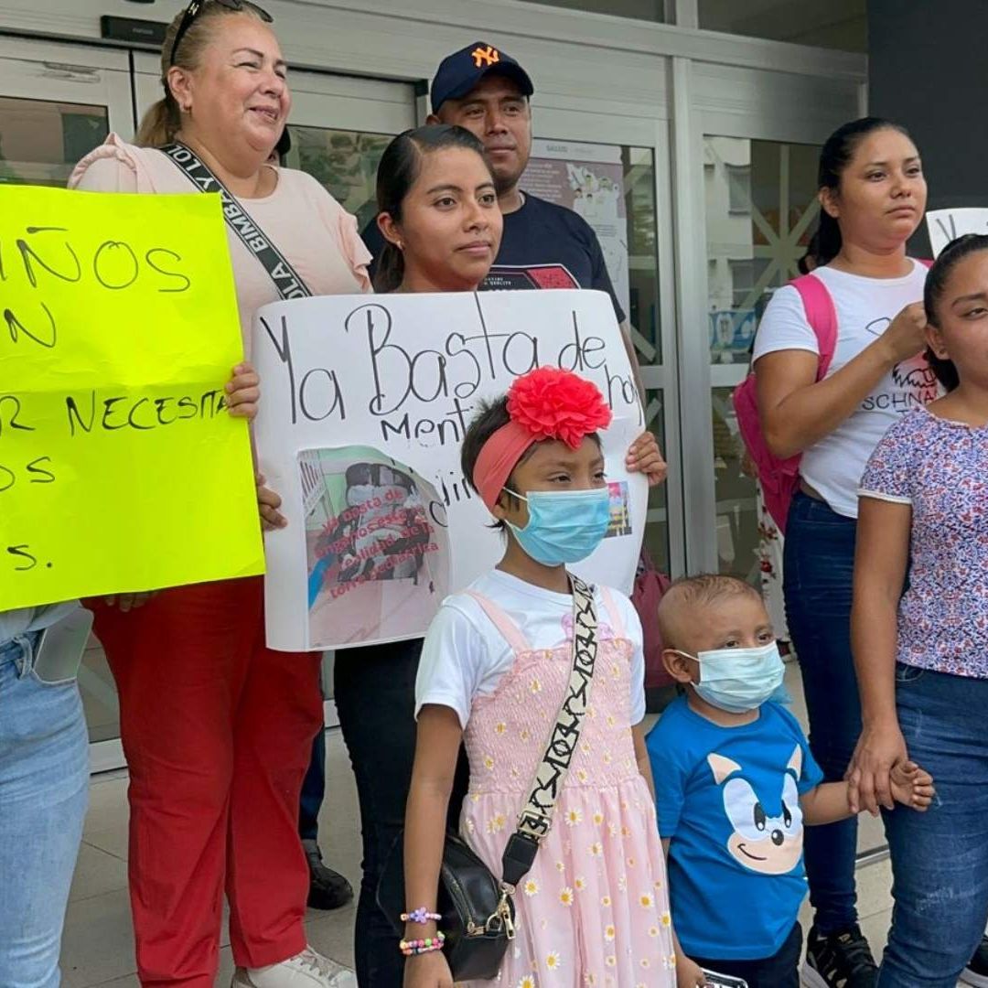 Hospital Infantil de Veracruz Sin Clima, Cancelan Cirugías y Quimioterapias
