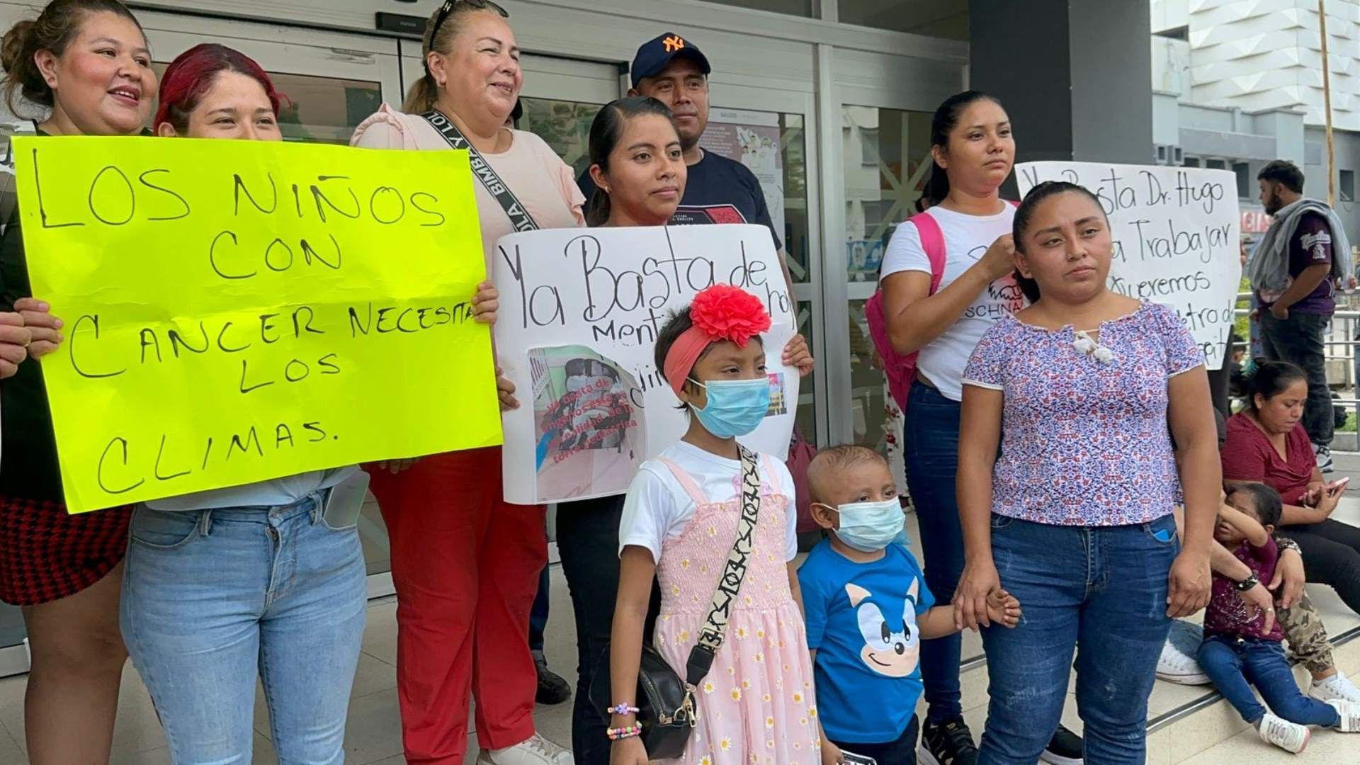 Hospital Infantil de Veracruz Sin Clima, Cancelan Cirugías y Quimioterapias