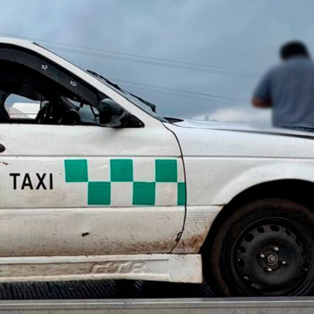 Taxista ‘Halcón’: Detienen a Chofer con Equipo de Radiocomunicación de la Familia Michoacana