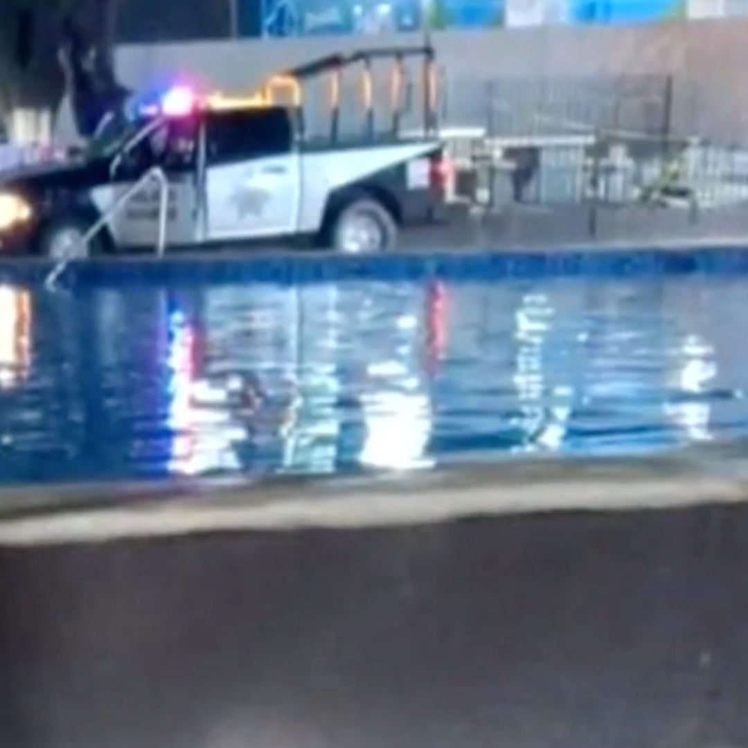 Muere niño ahogado en alberca en club deportivo de Juárez