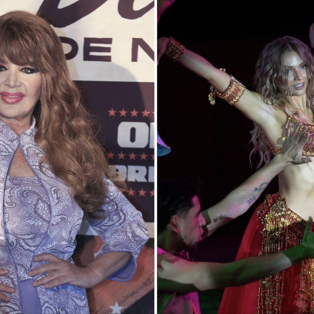 Olga Breeskin defiende a Irina Baeva