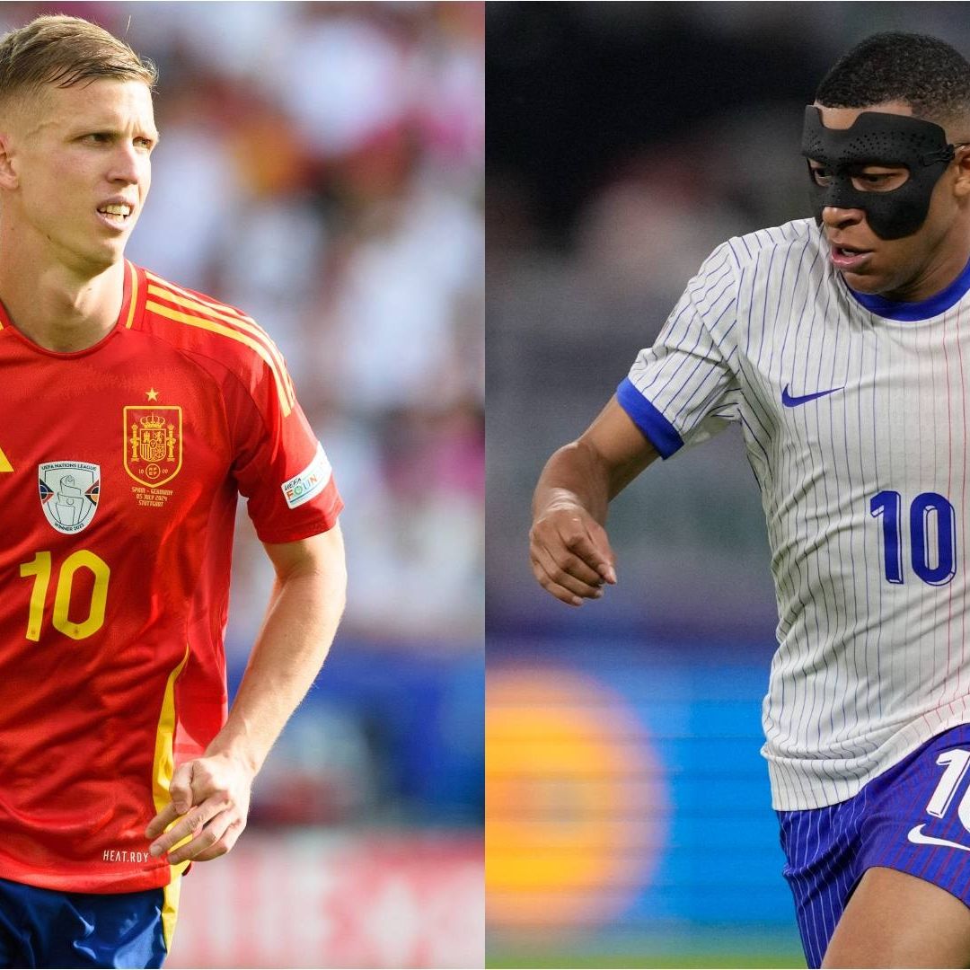 España y Francia siempre dan buenos duelos en partidos de eliminación directoa. Foto AP