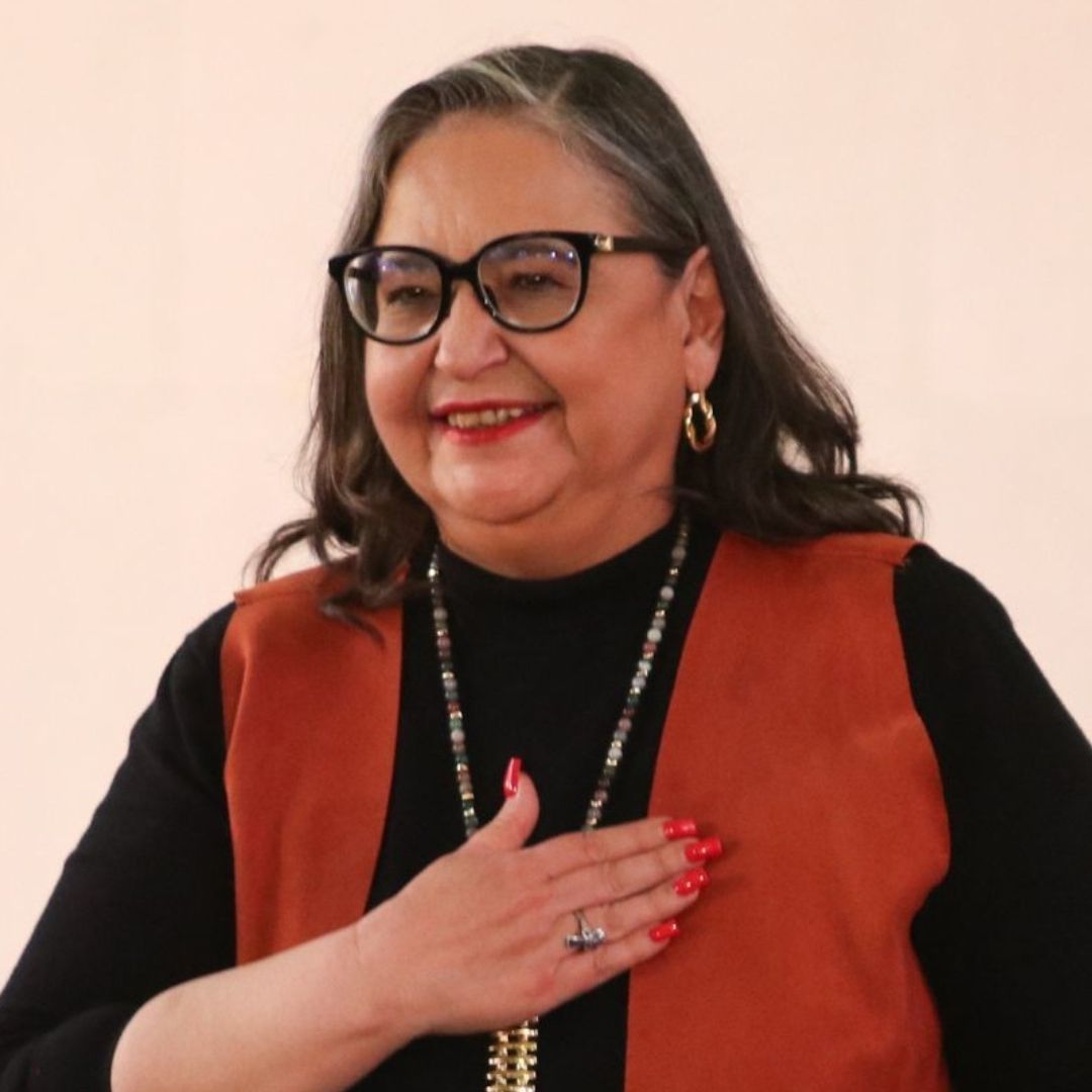 Norma Piña, ministra presidenta de la SCJN en el encuentro Nacional para una Agenda de Seguridad y Justicia.