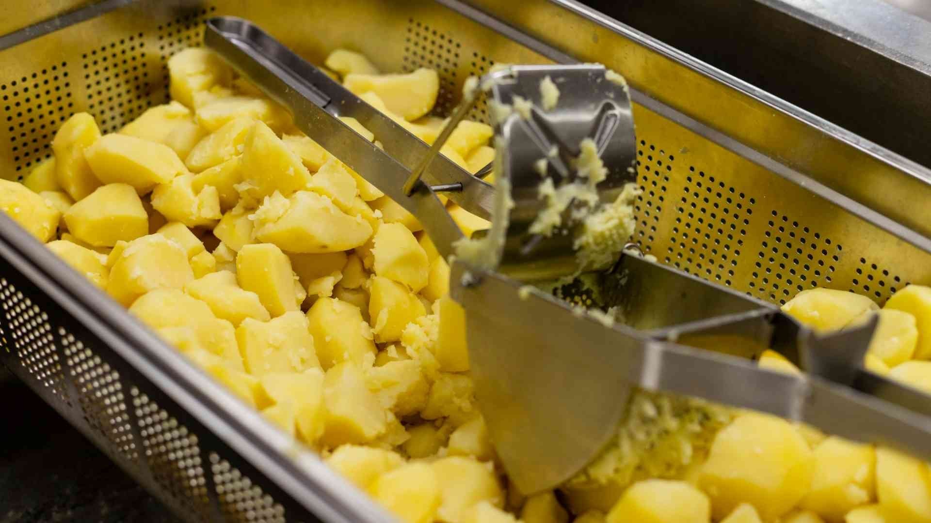 Ideas para comer hoy con papa