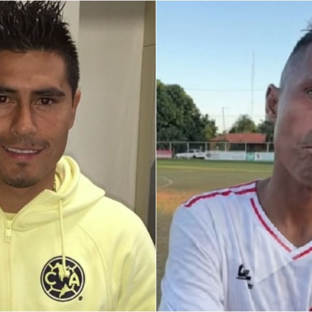 Osvaldo Martínez, exfutbolista del América, sufre cambios notorios en el rostro debido a la enfermedad que padece.