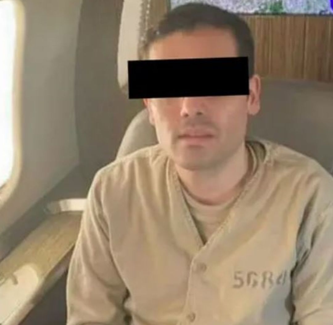 Ovidio Guzmán, Abandona Prisión en Chicago; Ya no Está Bajo Custodia del BOP en EUA