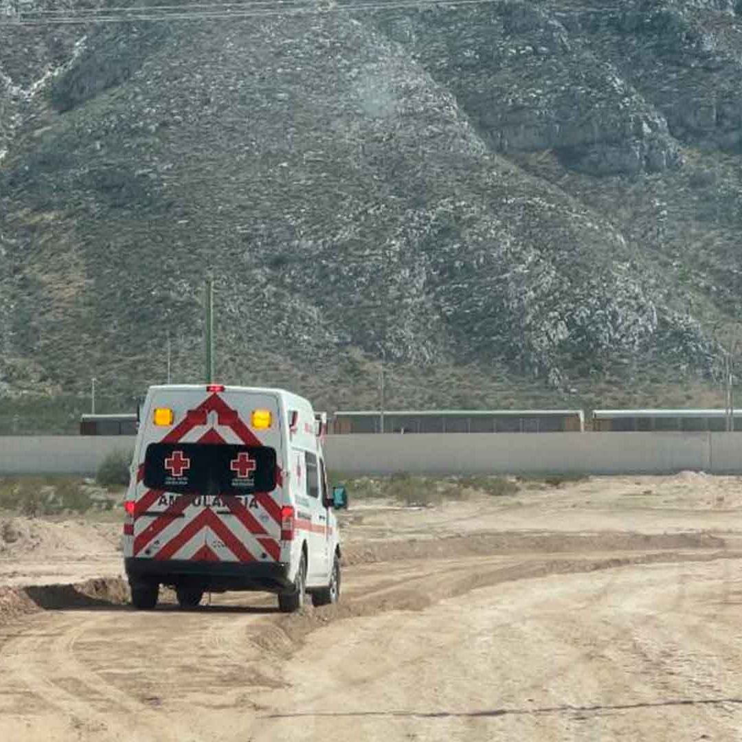 Muere Trabajador al Interior de un Camión Materialista en Torreón