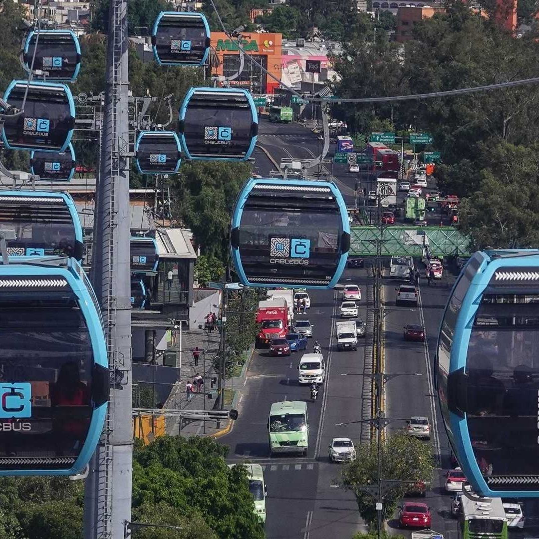 Si eres usuario del Cablebús CDMX estas son las alternativas de transporte que puedes usar para llegar a tu destino