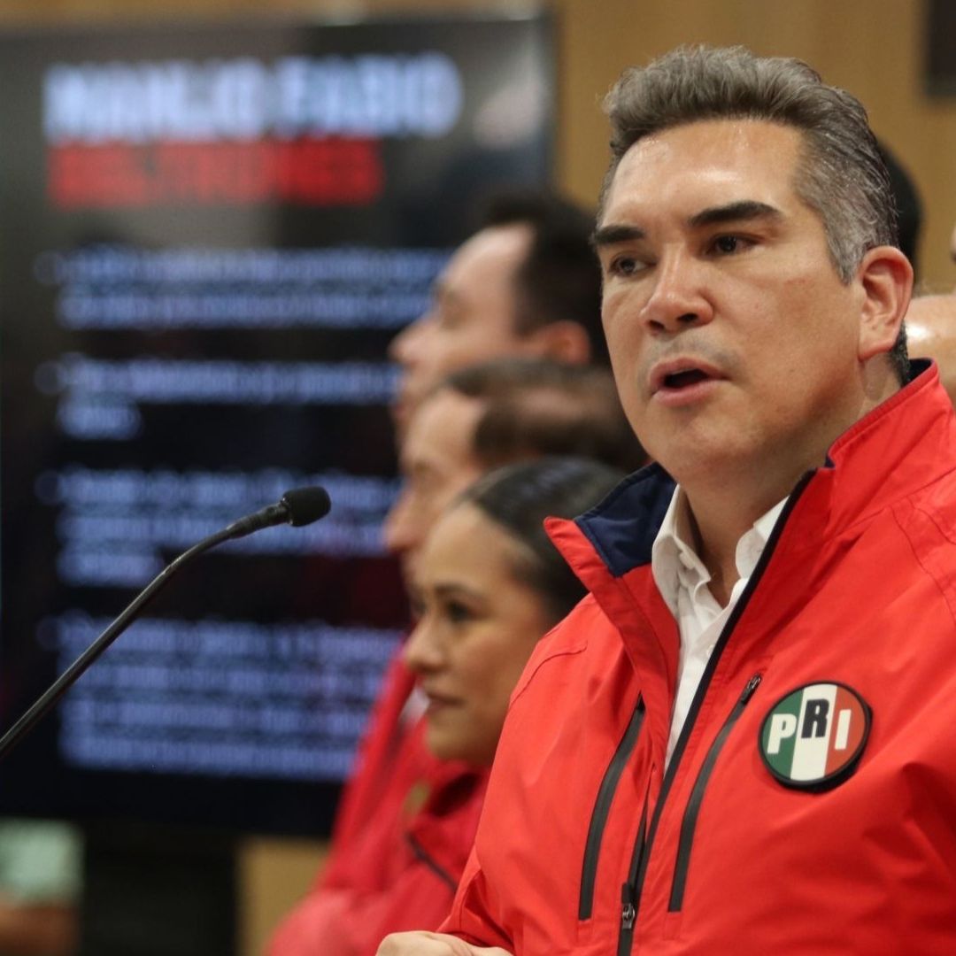 'Haremos Autocrítica, pero No Autoflagelación', Dice 'Alito' Moreno Sobre Reconstrucción del PRI