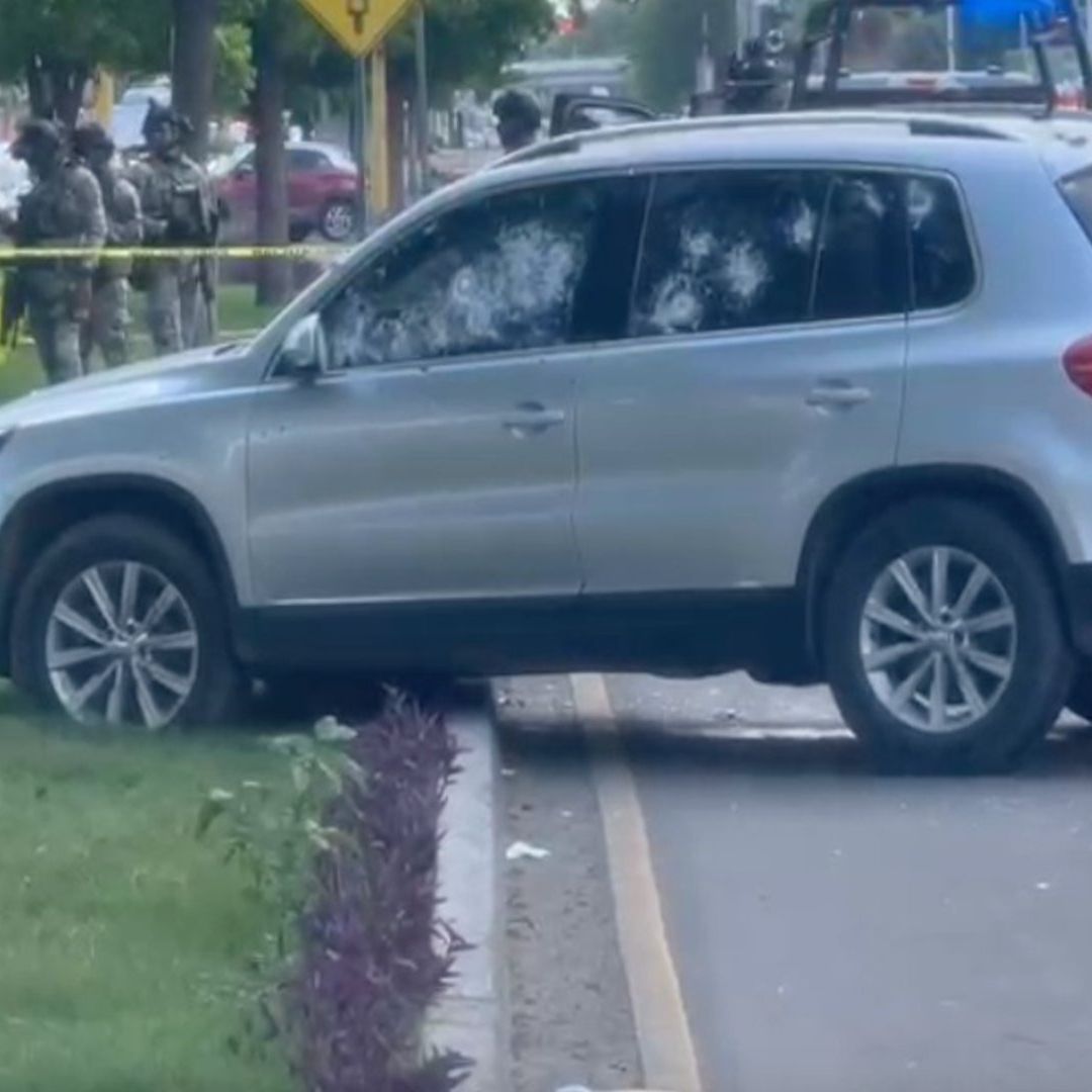 Matan al Comandante Nitro en Culiacan; Su Esposa Quedo Lesionada