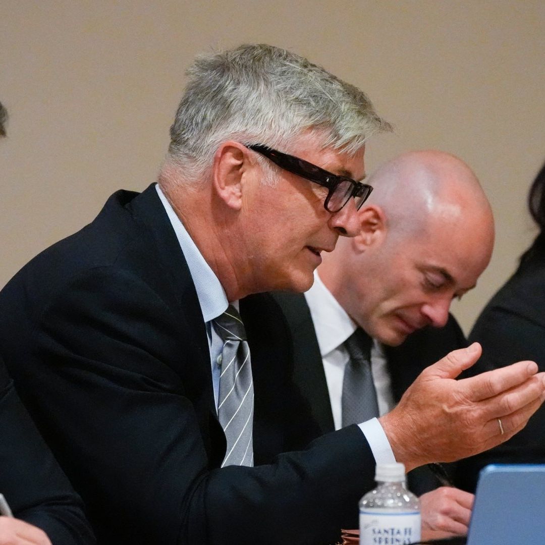 Alec Baldwin acudió a un Tribunal de Nuevo México, Estados Unidos
