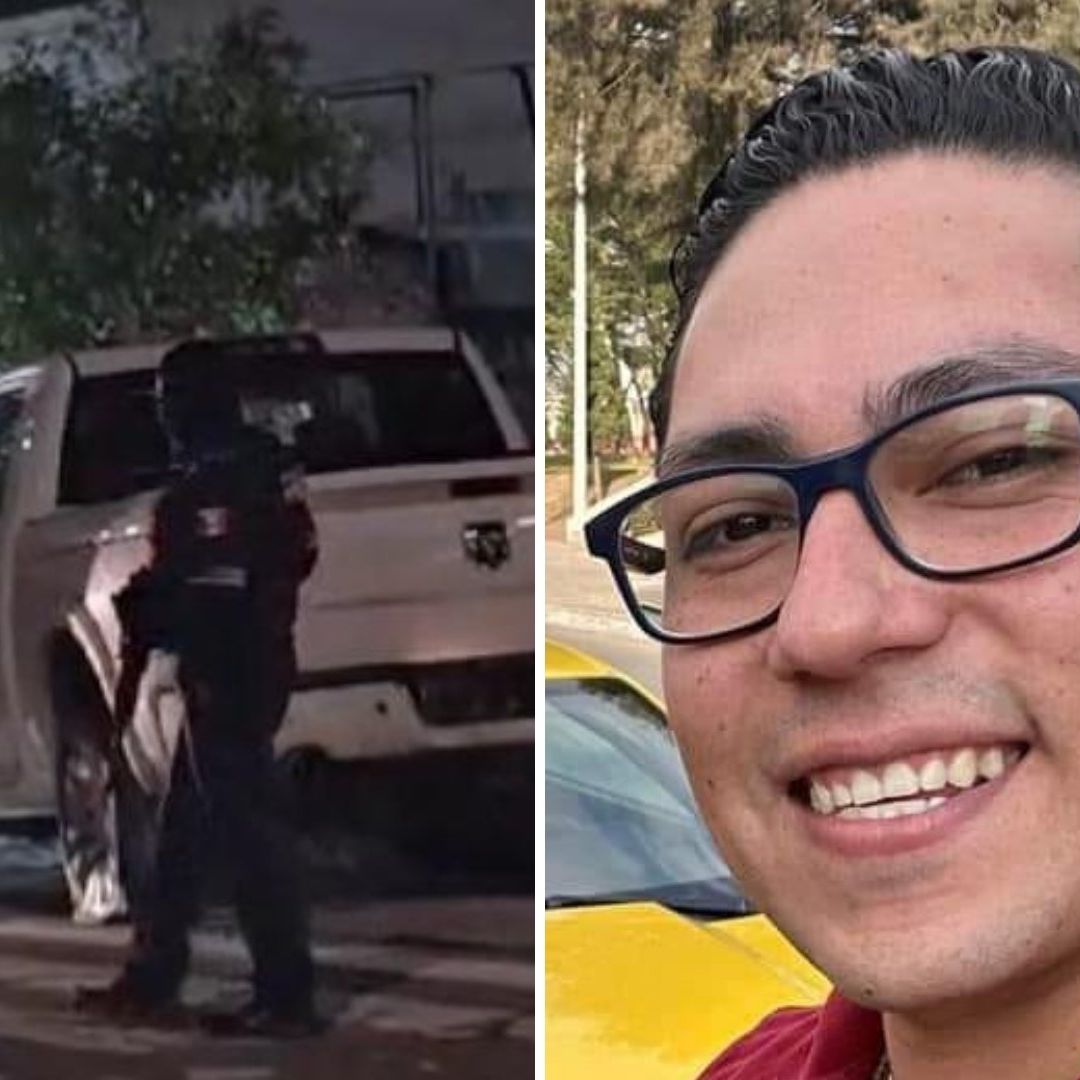 Ricardo Antonio Meneses desaparecido tras balacera por conflicto vial en Puebla.