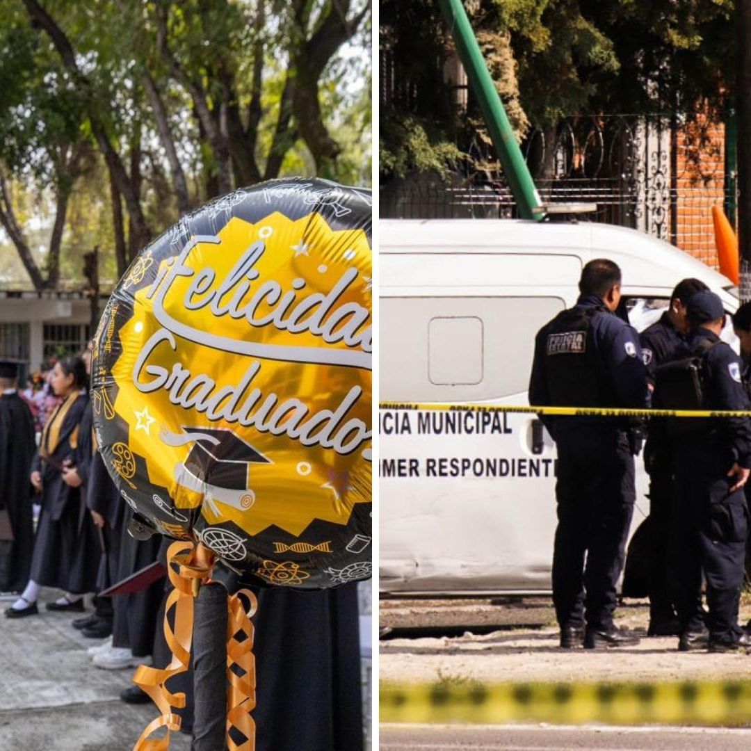 Balacera Durante Graduación Provoca Pánico en Secundaria y Deja un Muerto: “Todos al Suelo”