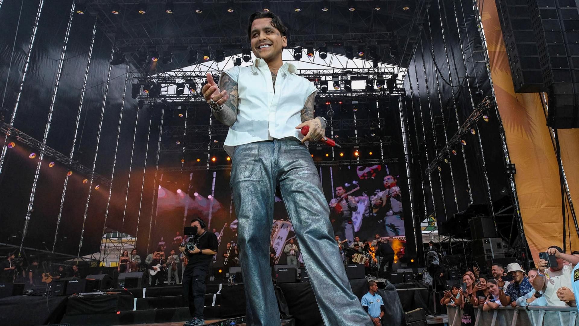 Christian Nodal habla sobre ruptura con Belinda