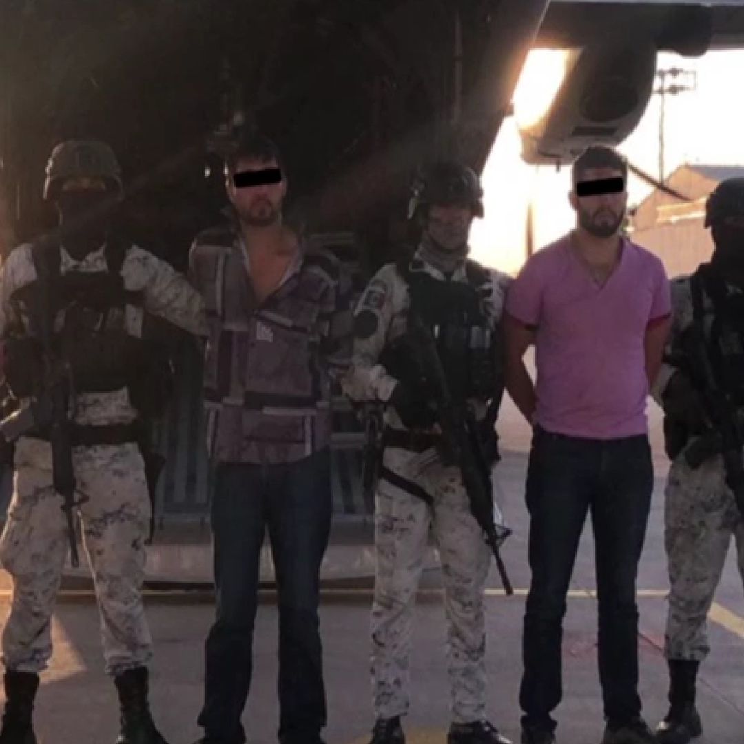 Detienen a Luis 'N' Alias 'R8', Gente de Seguridad del Hermano de 'El Chapo' Guzmán