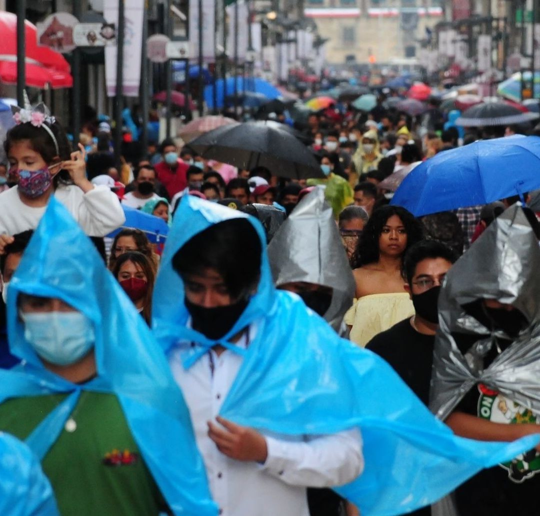 Lluvias Hoy en CDMX y Edomex: Lista de Zonas Afectadas por Encharcamientos y Caída de Granizo