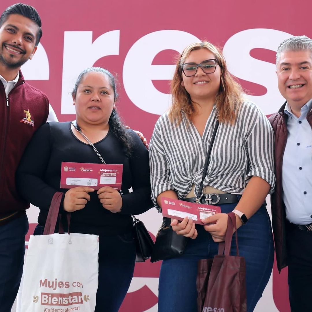 La Secretaría de Bienestar del Edomex tiene el objetivo de apoyar a las mexiquenses para que concluyan sus estudios académicos