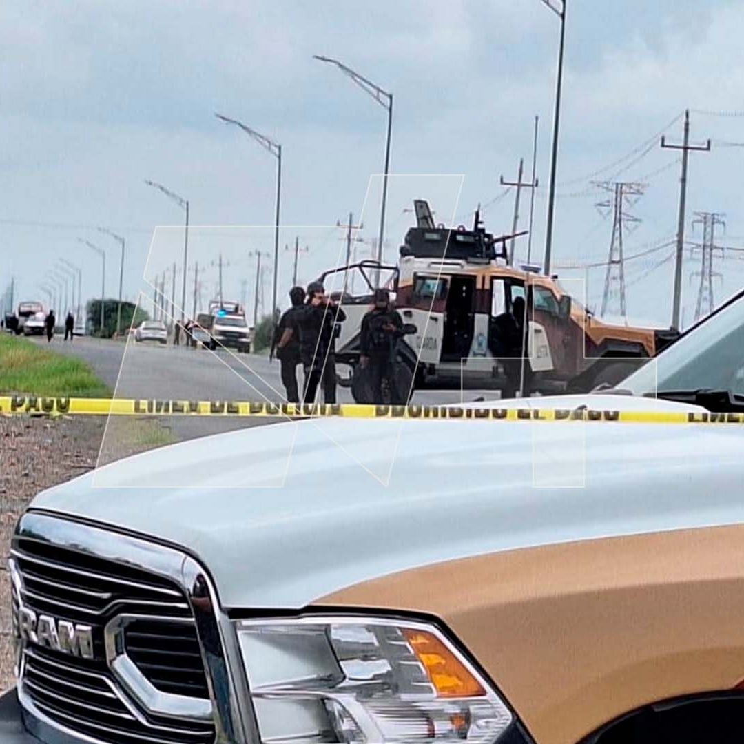 Choque entre Camión y Patrulla de Guardia Estatal Deja Dos Policías Sin Vida en Nuevo Laredo