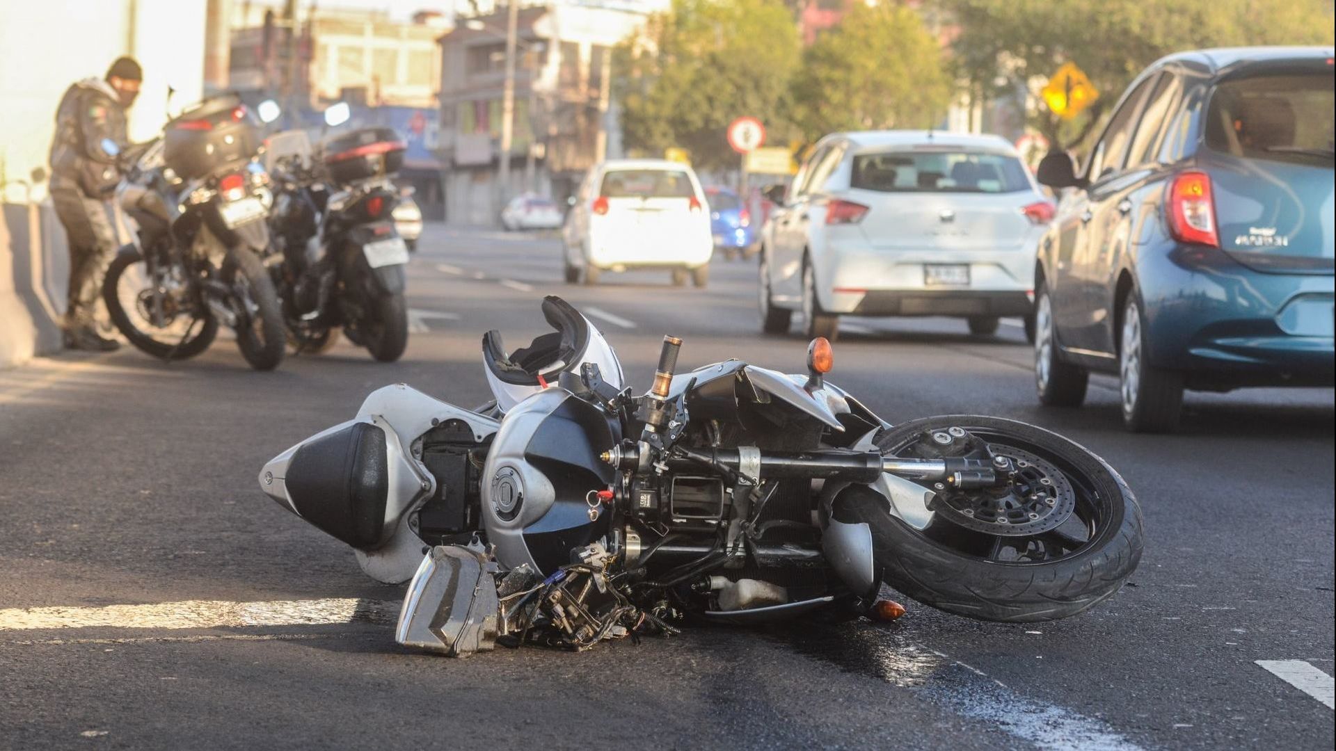 Aumentan las Muertes de Motociclistas en Accidentes Viales en la Ciudad de México