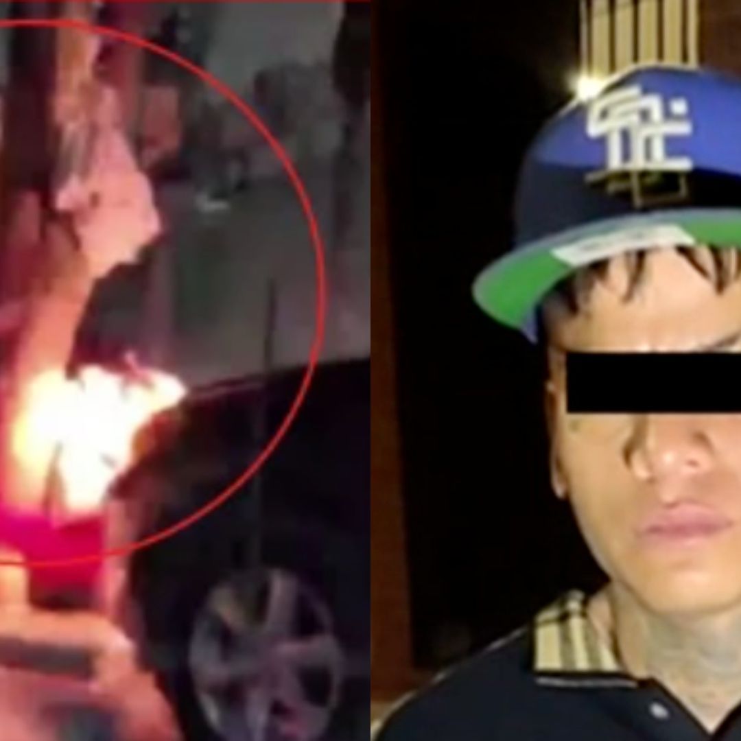 Detenido por agresión