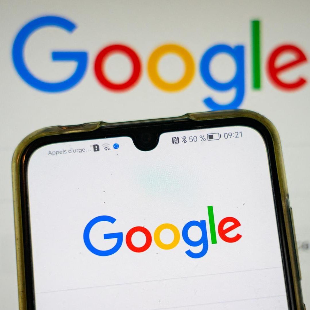 Portada del buscador de Google