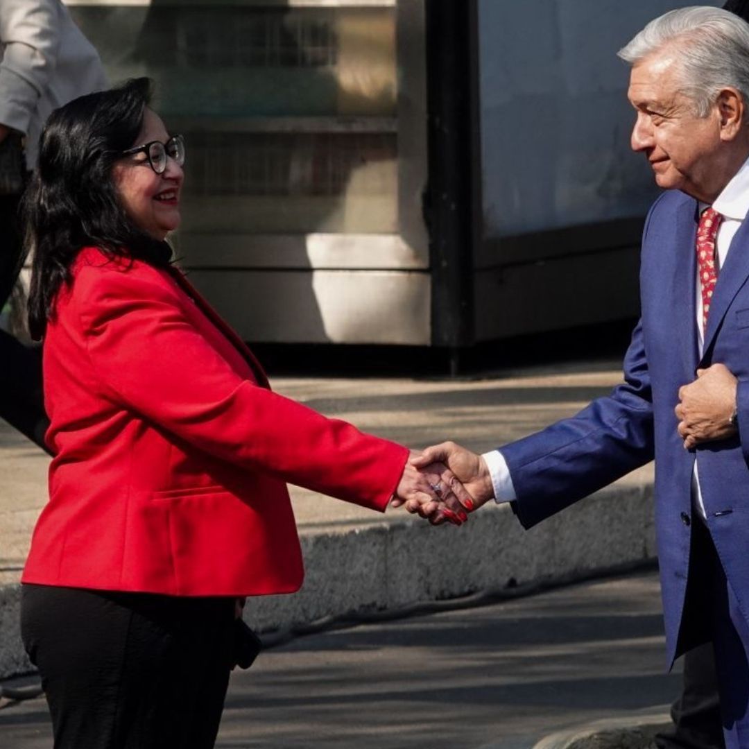 AMLO Descarta Reunión con Norma Piña, pero Abre Puerta para Encuentro entre Segob y Ministros