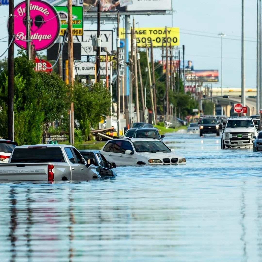 Inundaciones por huracán Beryl en Texas, Estados Unidos