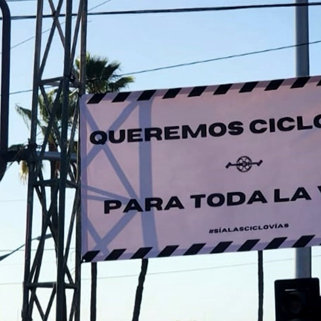 Ciclistas Piden Se Restituya la Ciclovía
