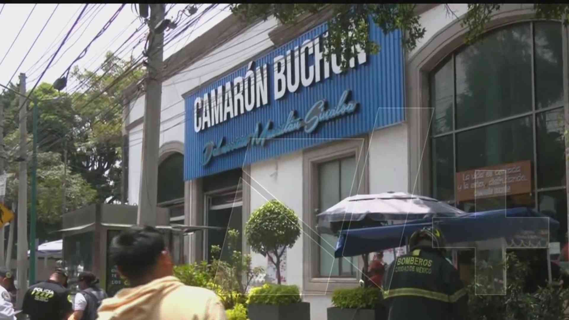Restaurante ‘Camarón Buchón’ en Coyoacán