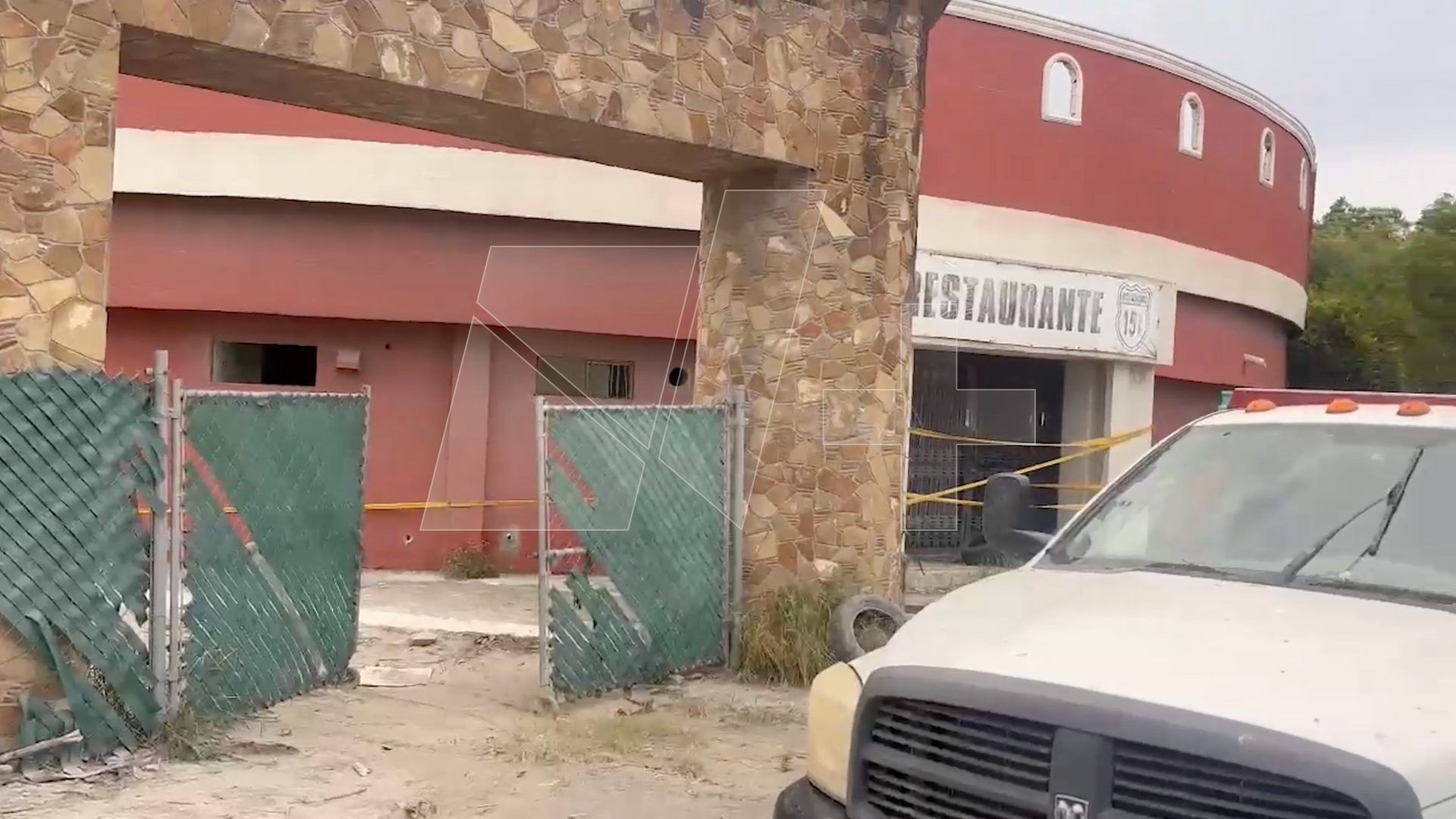 Motel Nueva Castilla, ubicado en carretera Monterrey-Laredo