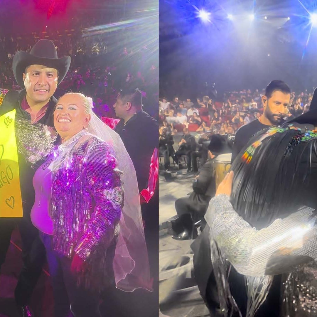Julión Álvarez le Cumple Sueño a Fan y se "Casa" con Ella Durante Concierto