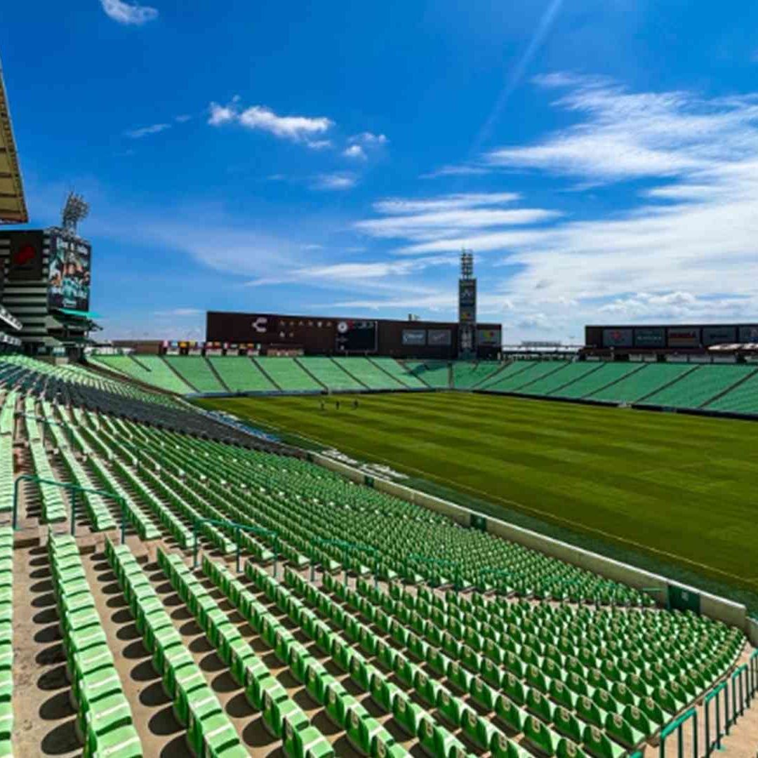 Estadio Corona, la casa de los Guerreros
