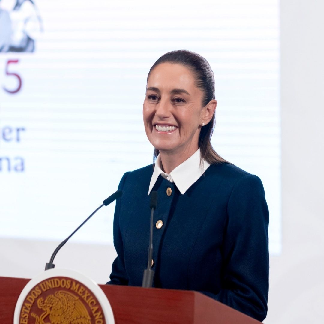 Claudia Sheinbaum, presidenta de México. Foto: Presidencia
