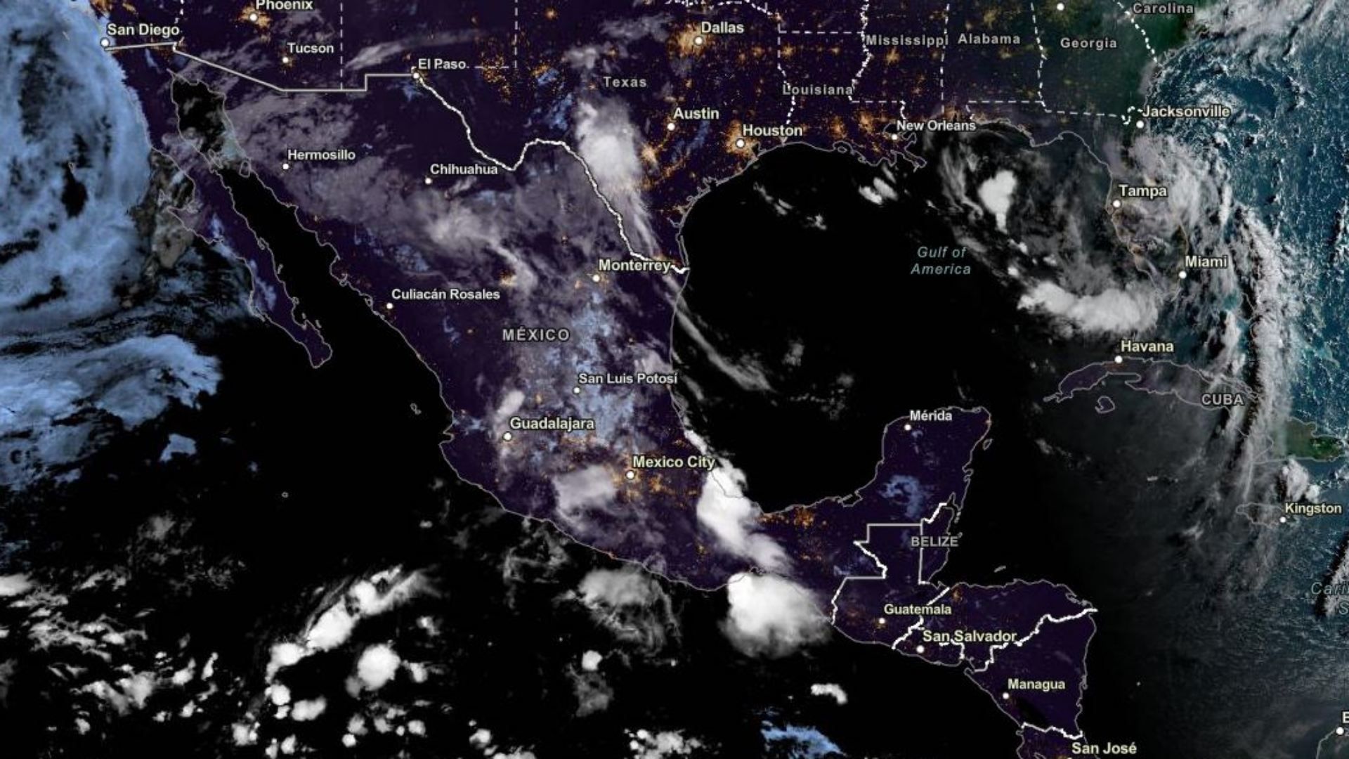 Mapa de ubicación de Dexter