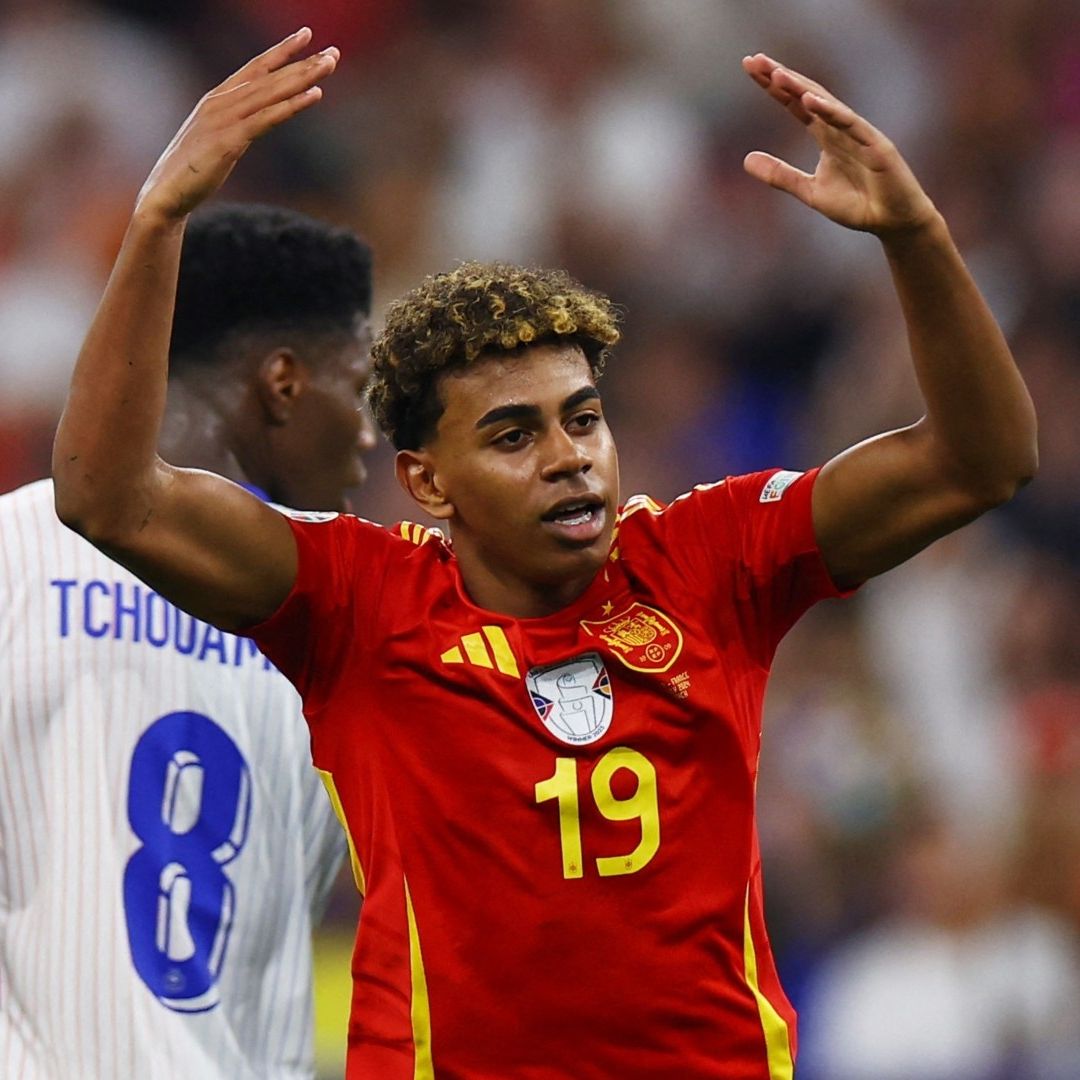 Lamine Yamal brilló en el triunfo de España sobre Francia, en la Eurocopa 2024
