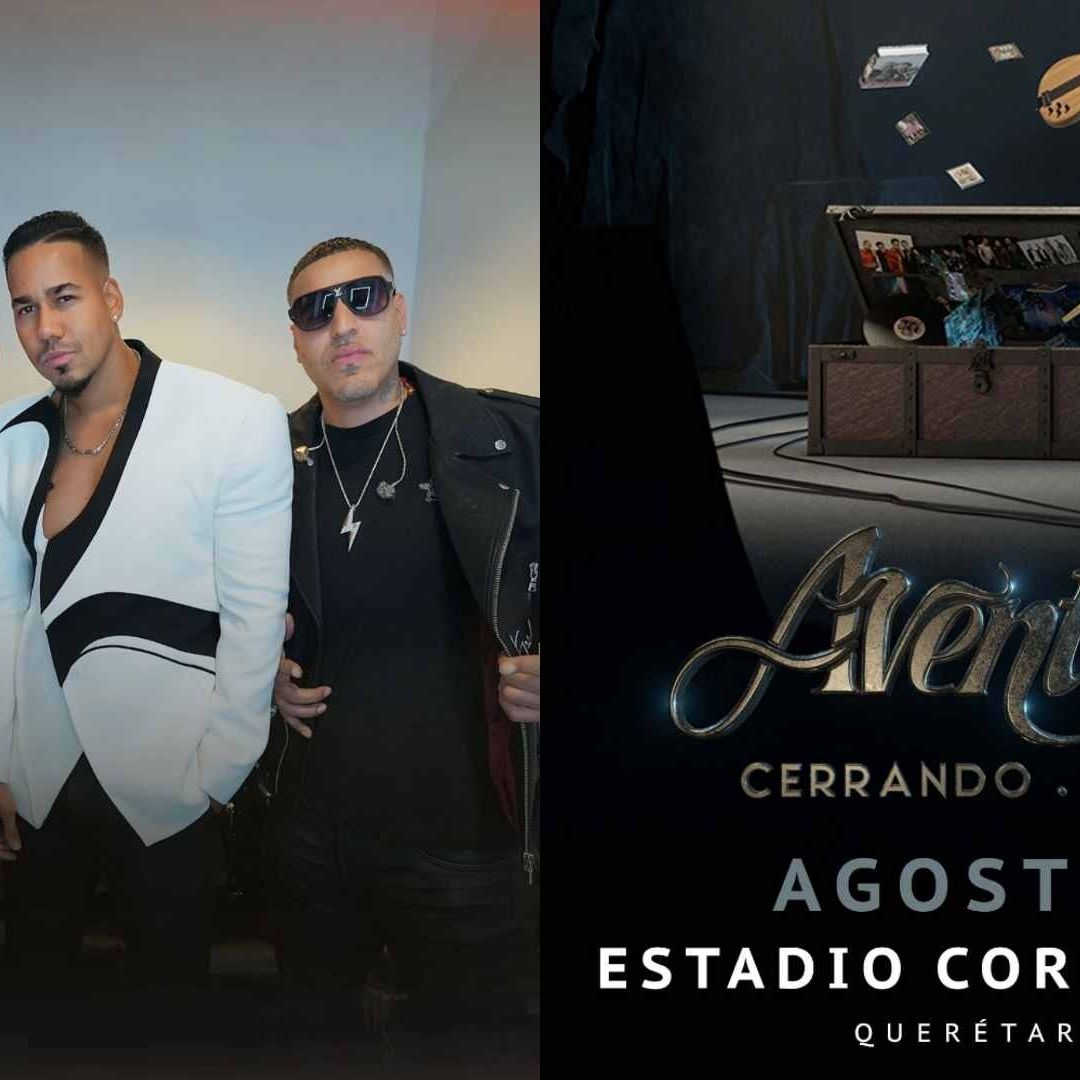 Aventura Junto a Romeo Santos Estará en Querétaro