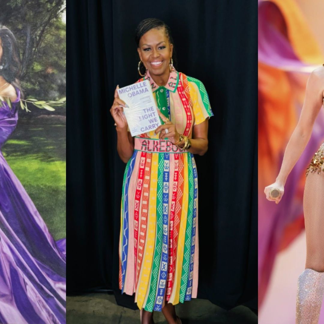 Oprah Winfrey, Michelle Obama y Taylor Swift