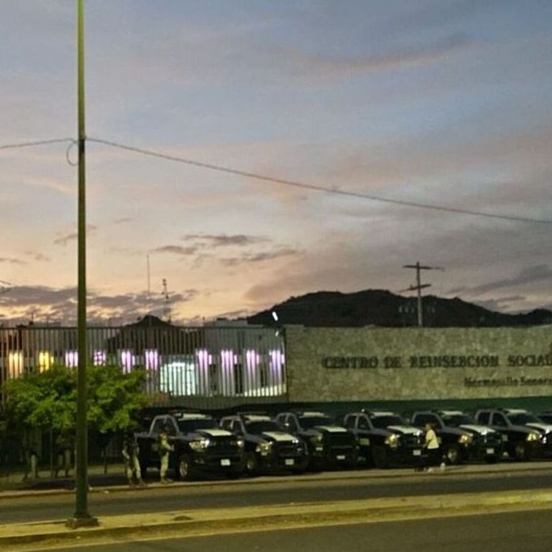 Movilización de Corporaciones de Seguridad en Cereso 1 de Hermosillo; Esto se Sabe