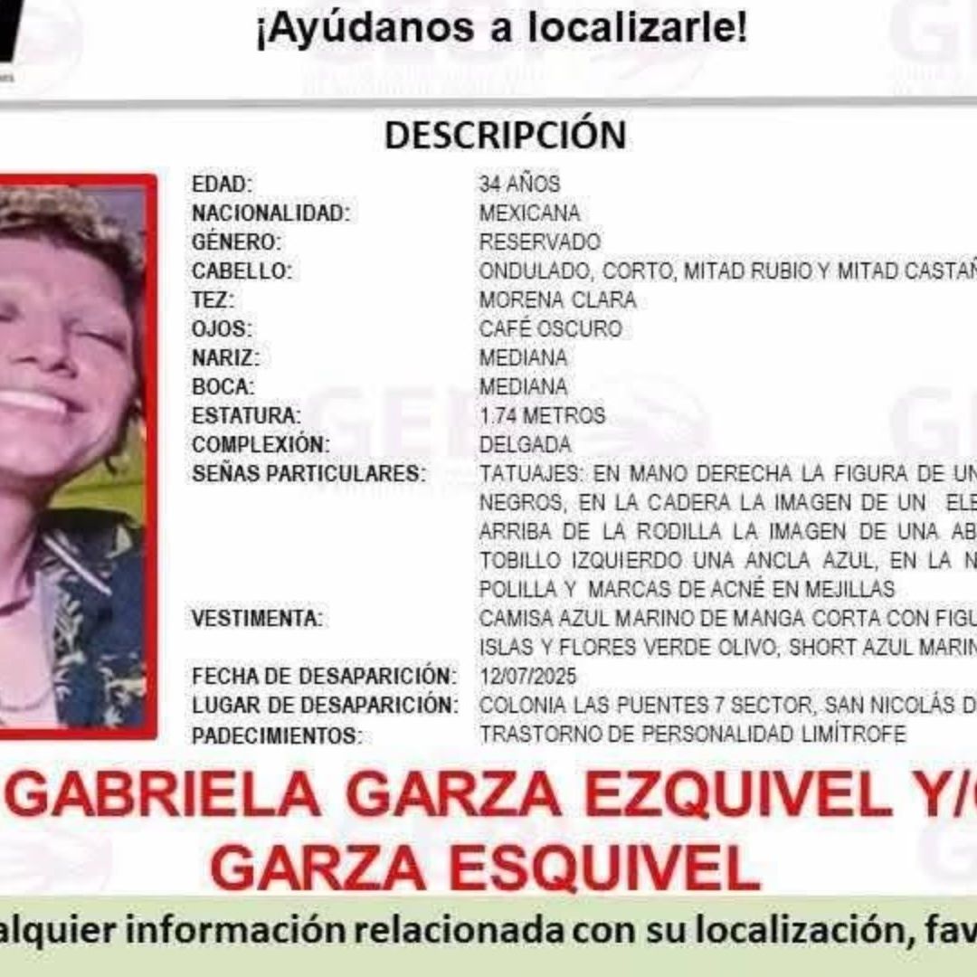 Desaparece joven transexual