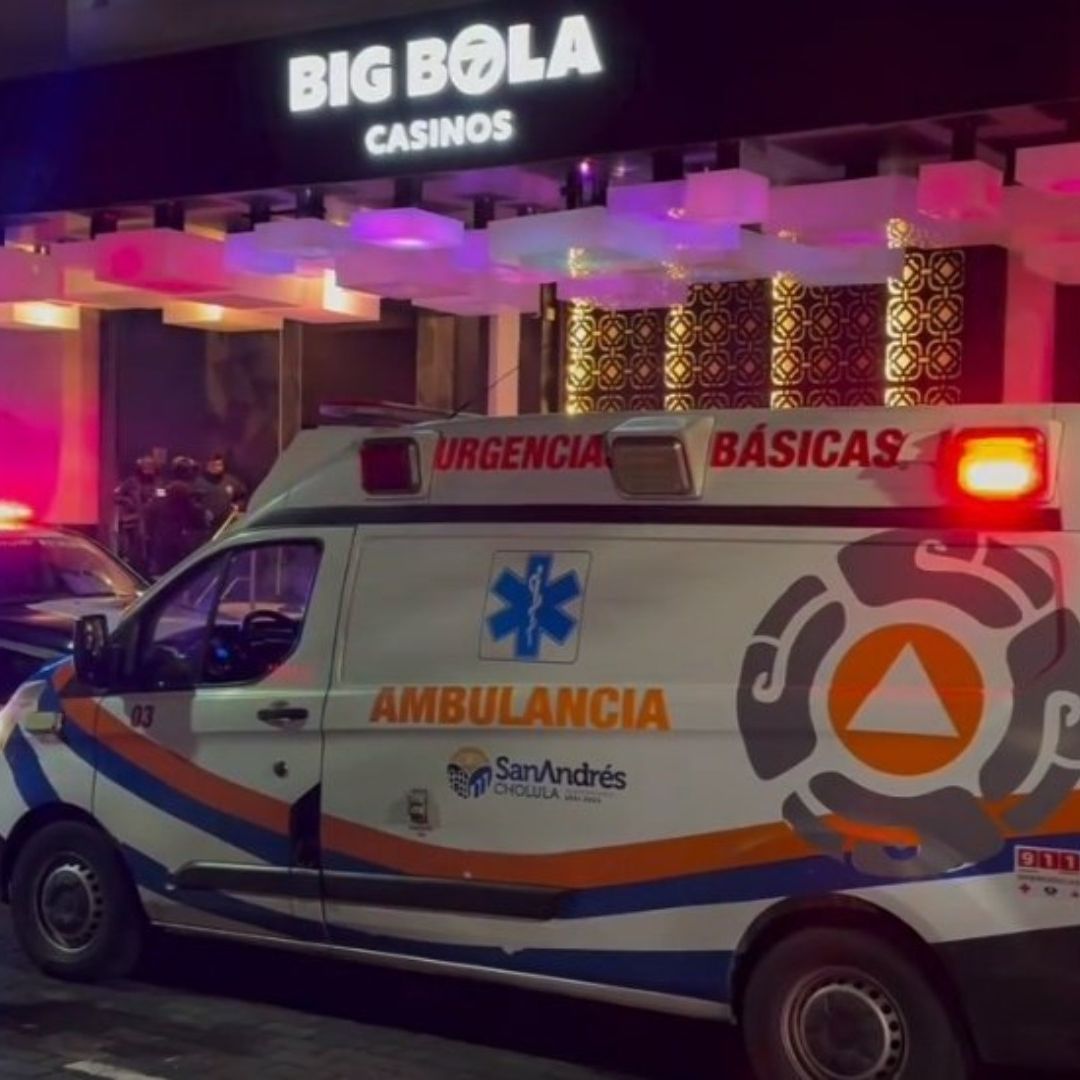 Balacera en Casino Big Bola de Cholula, Puebla, Fue Ataque Directo; Hay 2 Muertos